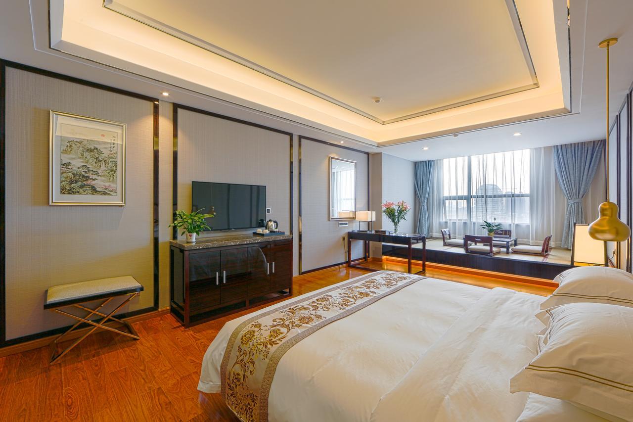 China Show Intertional Hotel Kanton Zimmer foto