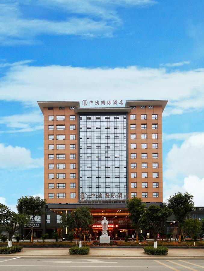 China Show Intertional Hotel Kanton Exterior foto